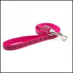 Ancol Lead Skulls Pink