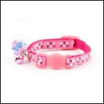 Ancol Luxury Kitten Collar Pink