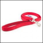 Ancol Nylon Lead Red 1m x 12mm >20kg