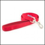 Ancol Nylon Lead Red 1m x 19mm >50kg
