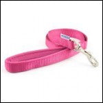 Ancol Padded Nylon Lead Raspberry 1m x 19mm >50kg