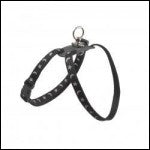 Ancol Reflective Cat Harness Black