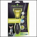 FURminator Undercoat deShedding Tool for Extra Small Short Hair Dog