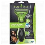 FURminator Undercoat deShedding Tool for Small Long Hair Dog