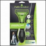 FURminator Undercoat deShedding Tool for Small Short Hair Dog