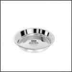 Fed 'N' Watered Stainless Steel Kitty & Puppy Flat Pans