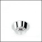 Fed 'N' Watered Stainless Steel Standard Feeding Bowl 2.27ltr