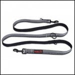 Halti Double End Lead Black