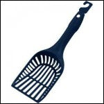 Handy Cat Litter Scoop Blue Berry