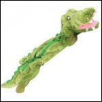Happy Pet Crinkler Alligator