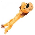 Happy Pet Crinkler Lion