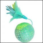 Happy Pet Mermaid Ball Blue