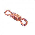 Happy Pet Twist-tee Coil Tug with two handles