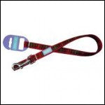 Hemm & Boo Tartan Lead Red Medium