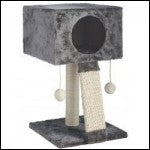 Huamao Cat 'N' Scratch Lofthouse