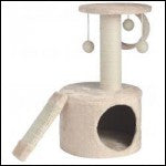 Huamao Cat 'N' Scratch Playground