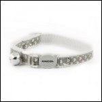 Ancol Cat Collar Heart Silver