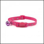 Ancol Cat Collar Hi Viz Pink