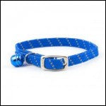 Ancol Cat Collar Reflective Blue