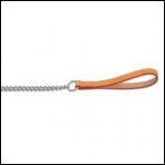 Ancol Chain Lead Heavy Tan 90cm >50kg