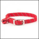 Ancol Collar Cat Reflective Red
