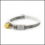 Ancol Collar Cat Reflective Silver