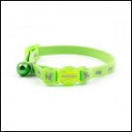 Ancol Collar Kitten Hiviz Green