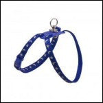 Ancol Reflective Cat Harness Blue