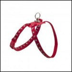 Ancol Reflective Cat Harness Red
