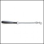 Ancol Chain Lead Heavy Black 80cm >50kg