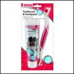 Beaphar Toothbrush & Toothpaste Pack
