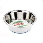 Classic Non Slip Steel Dish