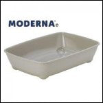 Clean 'N' Tidy Cat Litter Tray Warm Grey