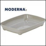 Clean 'N' Tidy Cat Litter Tray Warm Grey 37cm