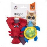 Fofos Turtle With Lobster