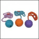 Good Boy Rubber Ball On Rope