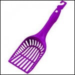 Handy Cat Litter Scoop Hot Pink
