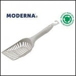 Handy Cat Litter Scoop Warm Grey