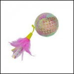 Happy Pet Mermaid Ball Pink