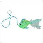 Happy Pet Mermaid Goldfish Blue
