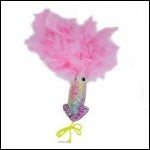 Happy Pet Mermaid Squid Pink