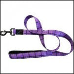 Hemm & Boo Check Lead Purple