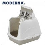 Hooded Cat Loo Warm Grey