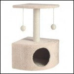 Huamao Cat 'N' Scratch Cosy Corner