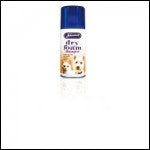 Johnson's Dry Foam Shampoo Aerosol