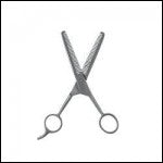 Wahl Tool Steel Thinning Scissors 6.5"