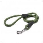 Walk 'R' Cise Nylon Rope Trigger Hook Lead - Green