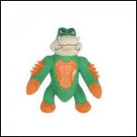 Zeus Stud Dog Toy, Crocodile Small
